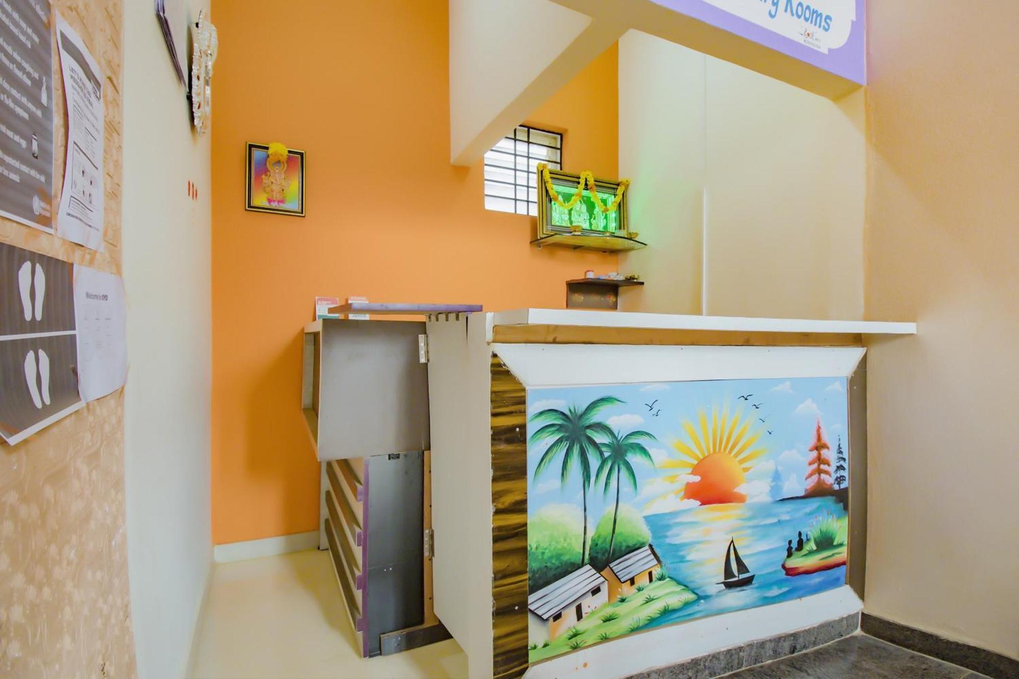 Hotel O P N K Suites Jālahalli Kültér fotó