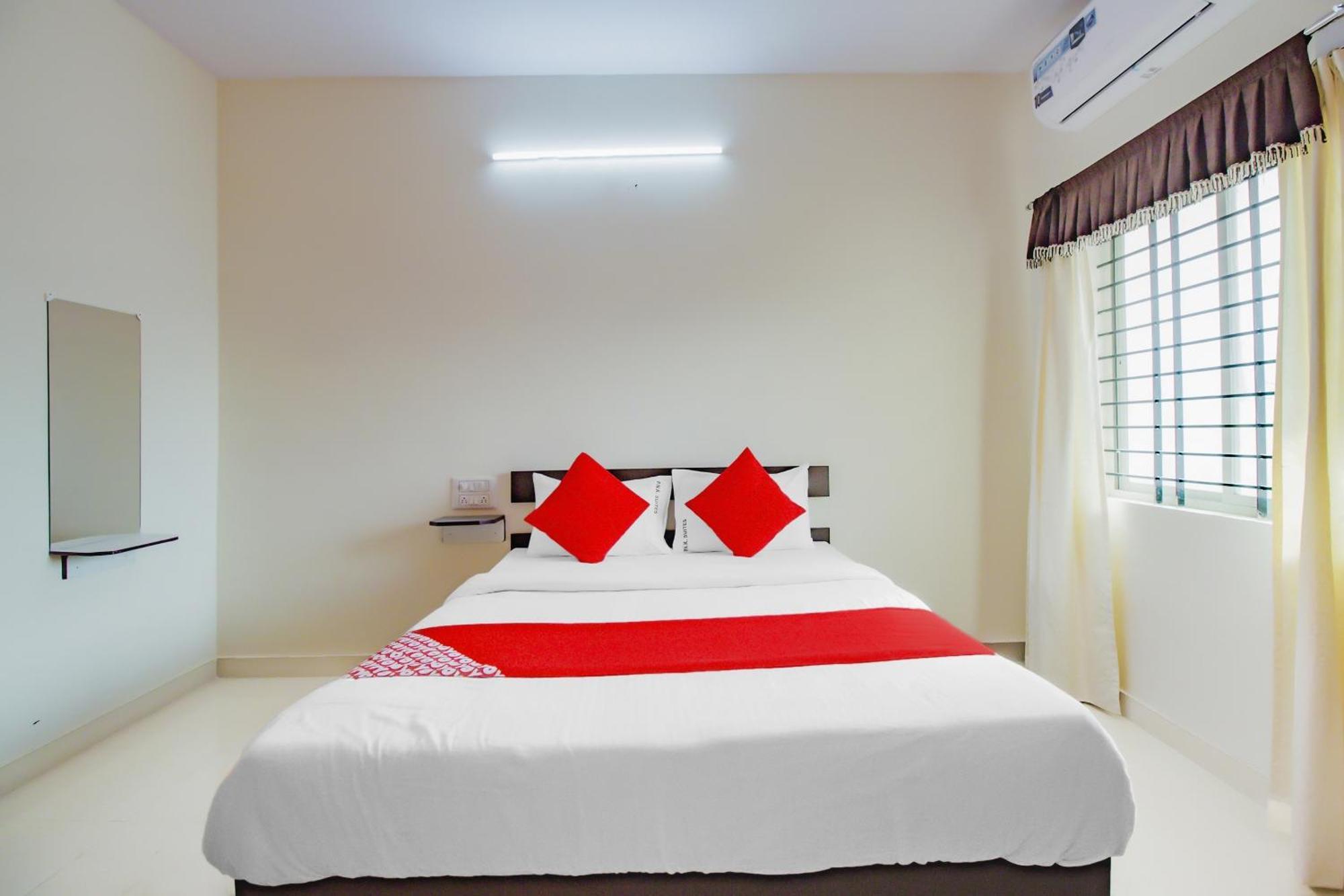 Hotel O P N K Suites Jālahalli Kültér fotó