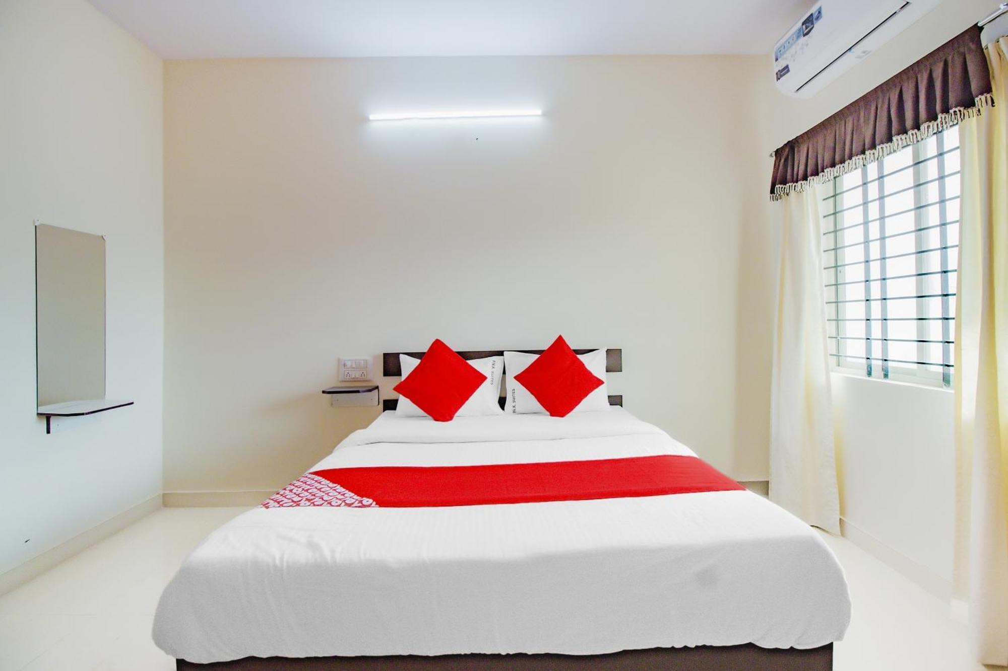 Hotel O P N K Suites Jālahalli Kültér fotó