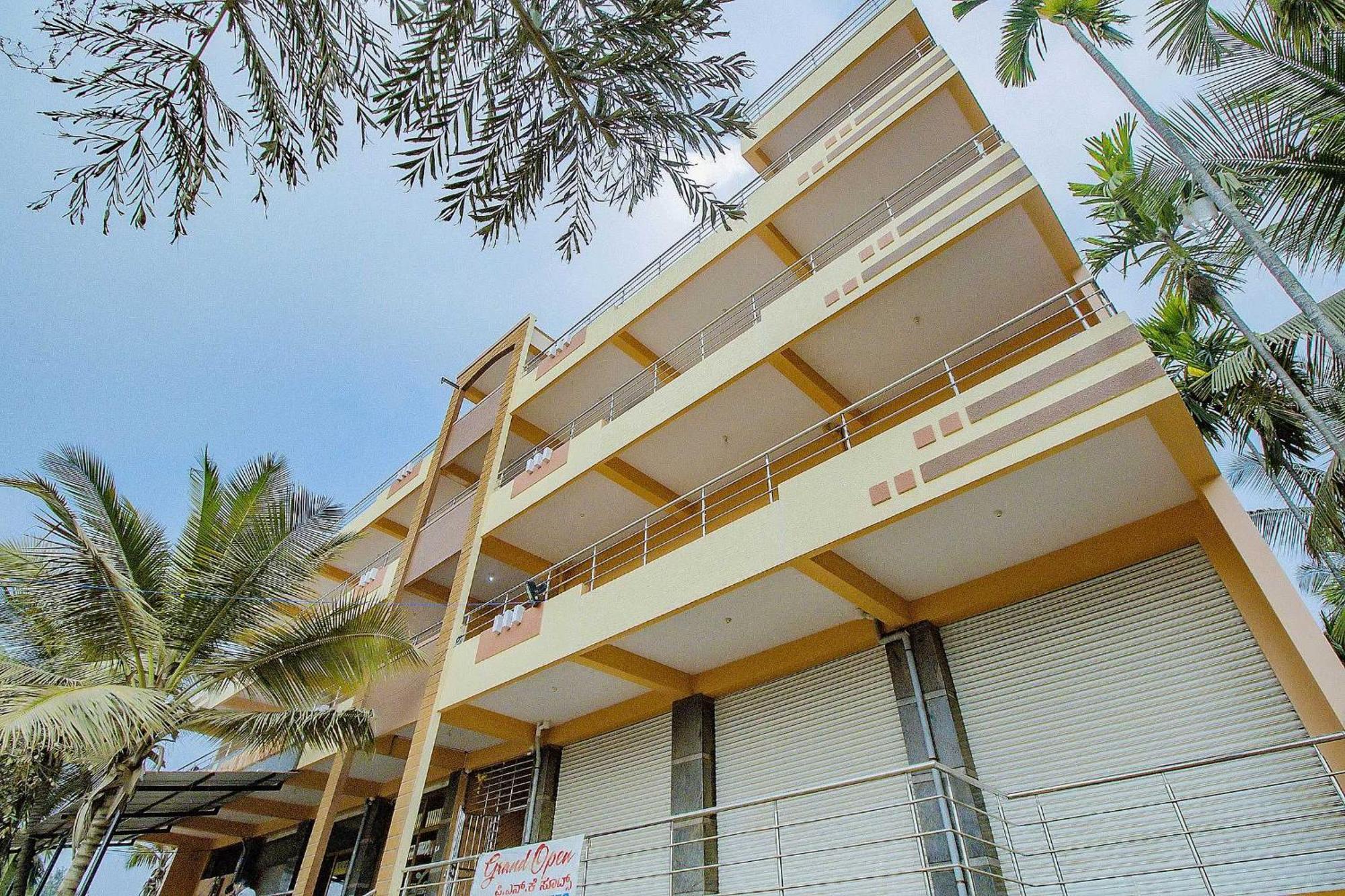 Hotel O P N K Suites Jālahalli Kültér fotó